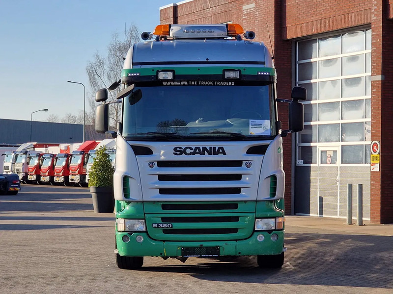 Scania R380 4x2 - Car transport / Flatbed - Ramp - Full air - Night clima - Camion porte-voitures: photos 3 Scania R380 4x2 - Car transport / Flatbed - Ramp - Full air - Night clima - Camion porte-voitures: photos 3