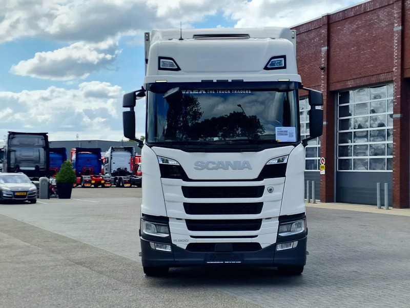 Scania R500 NGS 6x2*4 BussBygg Thermoking T-1000R frigo + 2020 HFR BussBygg trailer Thermoking T-1000R - Loadlift - Camion isothermique: photos 2 Scania R500 NGS 6x2*4 BussBygg Thermoking T-1000R frigo + 2020 HFR BussBygg trailer Thermoking T-1000R - Loadlift - Camion isothermique: photos 2