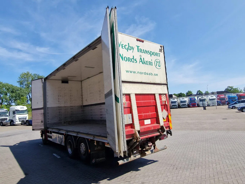 Camion fourgon Scania R500 V8 Highline 6x2*4 - Box with side doors - Loadlift - Manual gearbox with retarder - Full air - Steering axle: photos 18