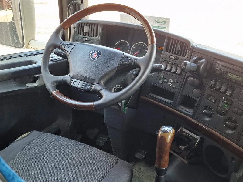 Camion fourgon Scania R500 V8 Highline 6x2*4 - Box with side doors - Loadlift - Manual gearbox with retarder - Full air - Steering axle: photos 15