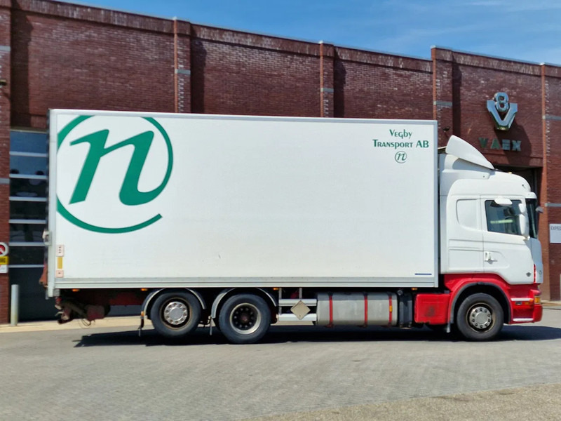 Camion fourgon Scania R500 V8 Highline 6x2*4 - Box with side doors - Loadlift - Manual gearbox with retarder - Full air - Steering axle: photos 11