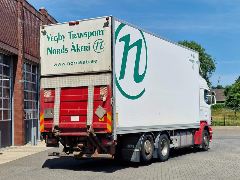 Camion fourgon Scania R500 V8 Highline 6x2*4 - Box with side doors - Loadlift - Manual gearbox with retarder - Full air - Steering axle: photos 9