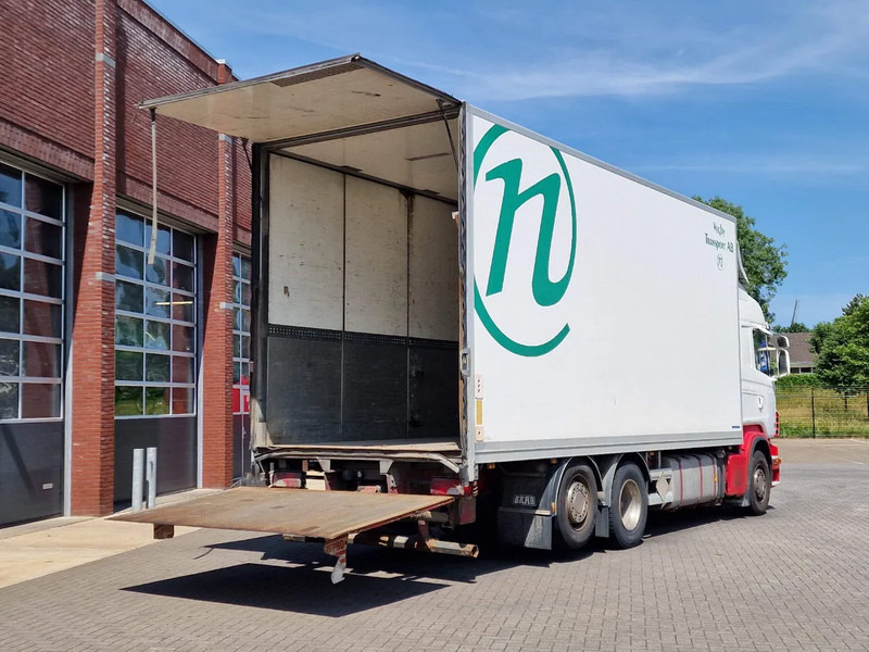 Camion fourgon Scania R500 V8 Highline 6x2*4 - Box with side doors - Loadlift - Manual gearbox with retarder - Full air - Steering axle: photos 10