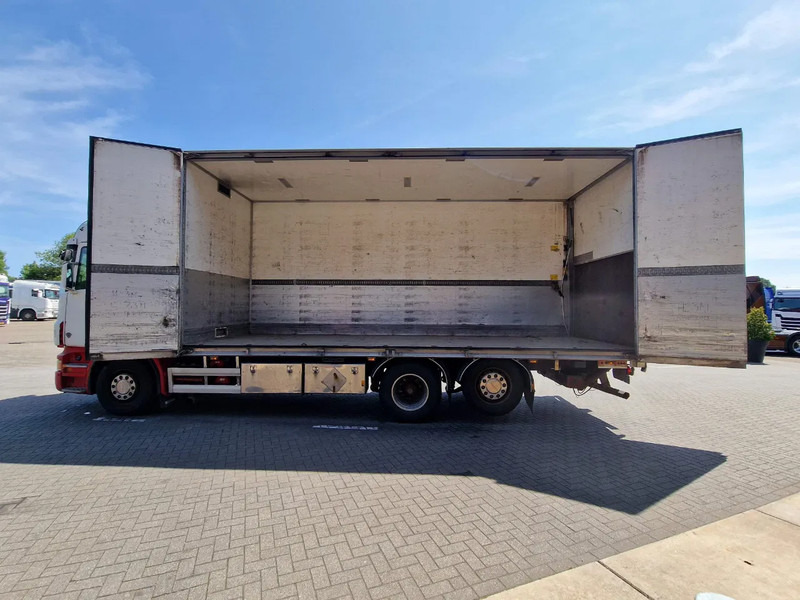 Camion fourgon Scania R500 V8 Highline 6x2*4 - Box with side doors - Loadlift - Manual gearbox with retarder - Full air - Steering axle: photos 17