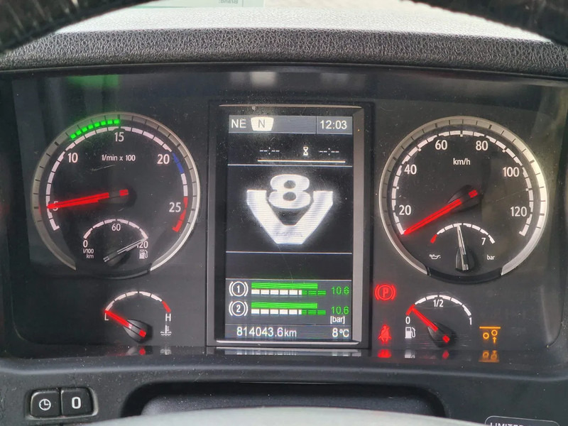 Châssis cabine Scania R520 V8 6x2 Chassis - 4.50 WB - Euro 6 - Full air: photos 14