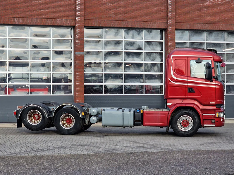 Châssis cabine Scania R520 V8 6x2 Chassis - 4.50 WB - Euro 6 - Full air: photos 9