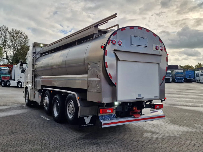 Scania R520 V8 8x2*4 - Milk tank - 19.000L - 4 compartments - Pump and counter - Retarder - Camion citerne: photos 5 Scania R520 V8 8x2*4 - Milk tank - 19.000L - 4 compartments - Pump and counter - Retarder - Camion citerne: photos 5