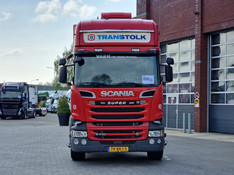 Scania R730 Topline 6x2*4 - Retarder - King of the Road - Night clima - Steering axle - Leather - Châssis cabine: photos 2 Scania R730 Topline 6x2*4 - Retarder - King of the Road - Night clima - Steering axle - Leather - Châssis cabine: photos 2
