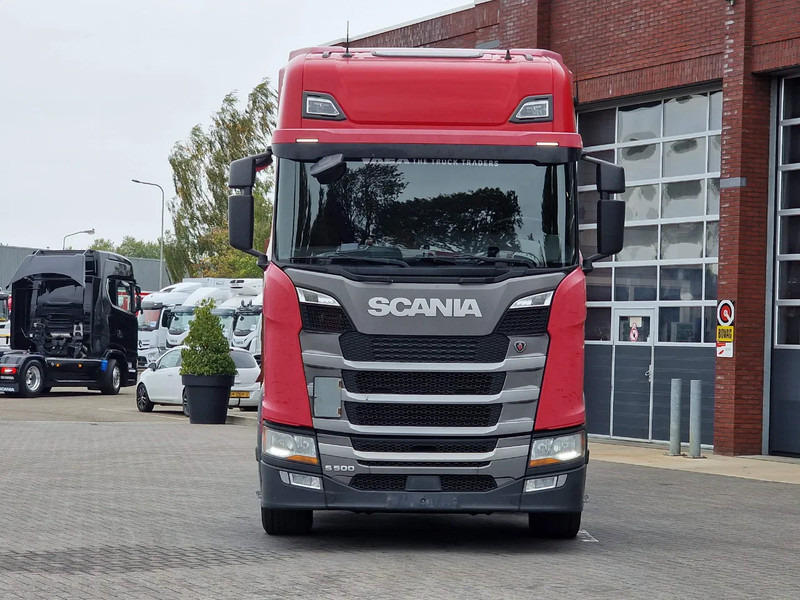 Scania S500 NGS Highline 6x2 - BDF - Full air - Loadlift - Navi - Retarder - Camion porte-conteneur/ Caisse mobile: photos 2 Scania S500 NGS Highline 6x2 - BDF - Full air - Loadlift - Navi - Retarder - Camion porte-conteneur/ Caisse mobile: photos 2