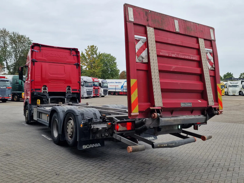 Scania S500 NGS Highline 6x2 - BDF - Full air - Loadlift - Navi - Retarder - Camion porte-conteneur/ Caisse mobile: photos 5 Scania S500 NGS Highline 6x2 - BDF - Full air - Loadlift - Navi - Retarder - Camion porte-conteneur/ Caisse mobile: photos 5
