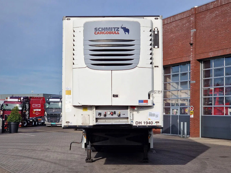 Schmitz Cargobull SCB*S3B - Frigo Schmitz - Hooks/Rohrbahnen/Vleeshang - ATP/FRC - Pallet box - Semi-remorque isothermique: photos 2 Schmitz Cargobull SCB*S3B - Frigo Schmitz - Hooks/Rohrbahnen/Vleeshang - ATP/FRC - Pallet box - Semi-remorque isothermique: photos 2