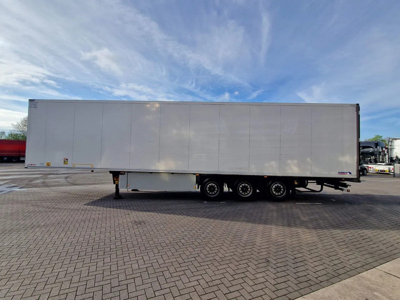 Schmitz Cargobull SCB*S3B - Frigo Schmitz - Hooks/Rohrbahnen/Vleeshang - ATP/FRC - Pallet box - Semi-remorque isothermique: photos 4 Schmitz Cargobull SCB*S3B - Frigo Schmitz - Hooks/Rohrbahnen/Vleeshang - ATP/FRC - Pallet box - Semi-remorque isothermique: photos 4