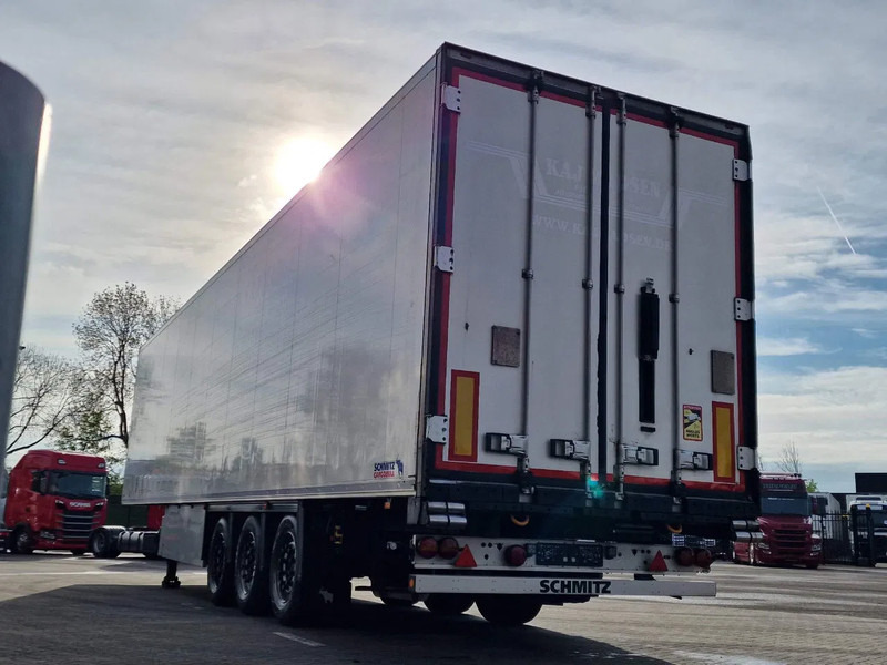 Schmitz Cargobull SCB*S3B - Frigo Schmitz - Hooks/Rohrbahnen/Vleeshang - ATP/FRC - Pallet box - Semi-remorque isothermique: photos 5 Schmitz Cargobull SCB*S3B - Frigo Schmitz - Hooks/Rohrbahnen/Vleeshang - ATP/FRC - Pallet box - Semi-remorque isothermique: photos 5
