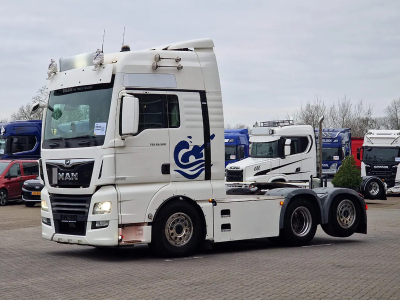 MAN TGX 26.500 6x2 - PTO/Hydraulic - Full air - TV - Fridge - Tracteur routier: photos 3 MAN TGX 26.500 6x2 - PTO/Hydraulic - Full air - TV - Fridge - Tracteur routier: photos 3