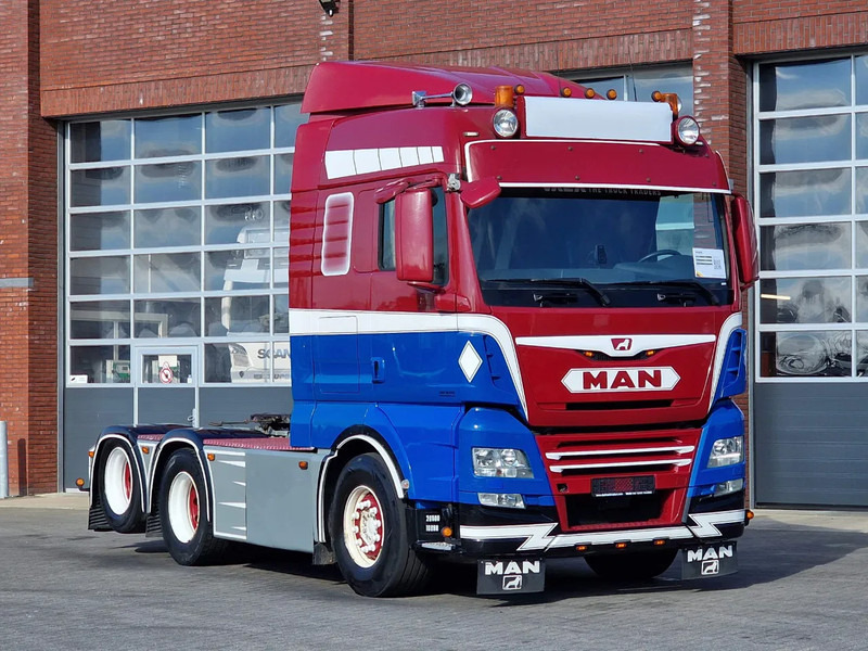 MAN TGX 510 6x2/2 PTO-Hydrualic - Tracteur routier: photos 1 MAN TGX 510 6x2/2 PTO-Hydrualic - Tracteur routier: photos 1