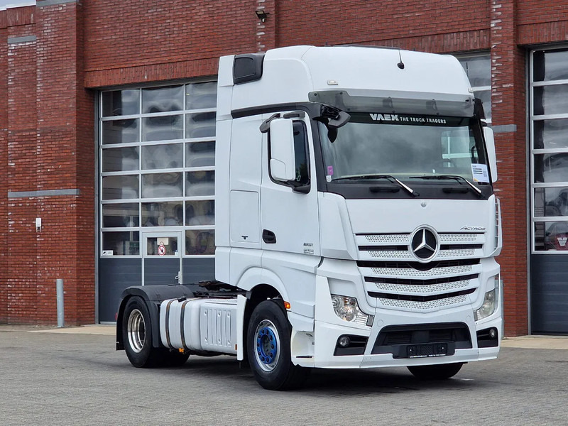 Mercedes-Benz Actros 1851 - 4x2 - Retarder - Steel/air - 2x tank - Fridge - - Tracteur routier: photos 1 Mercedes-Benz Actros 1851 - 4x2 - Retarder - Steel/air - 2x tank - Fridge - - Tracteur routier: photos 1