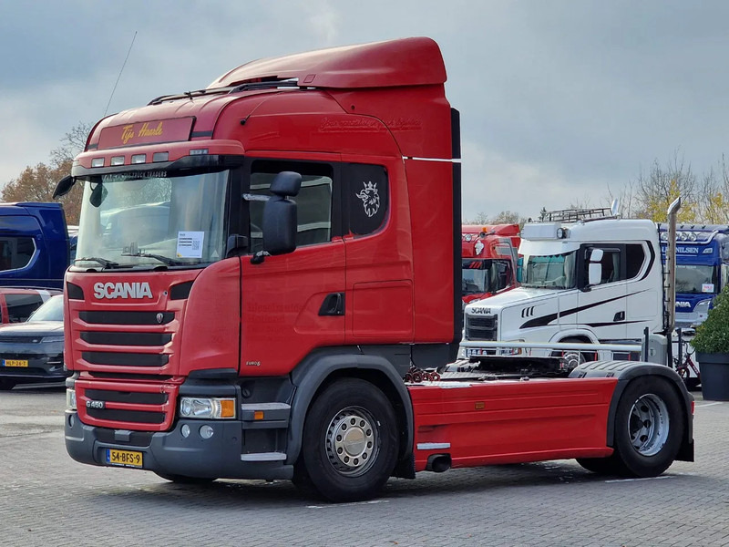 Scania G450 Highline 4x2 - Retarder - Full spoiler - Euro 6 - Navi - Tracteur routier: photos 3 Scania G450 Highline 4x2 - Retarder - Full spoiler - Euro 6 - Navi - Tracteur routier: photos 3