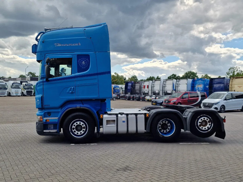 Scania R500 V8 Topline 6x2 - PTO/Hydraulic - Euro5 - Leather - Tracteur routier: photos 4 Scania R500 V8 Topline 6x2 - PTO/Hydraulic - Euro5 - Leather - Tracteur routier: photos 4