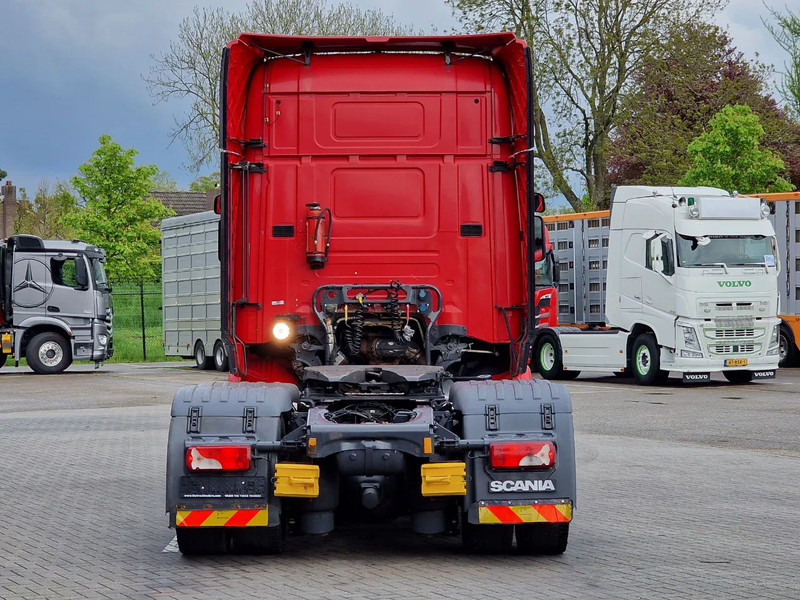 Tracteur routier Scania R580 V8 Topline 6x2/4 MLB - Retarder - Full air - Steering axle - 2x tank: photos 6