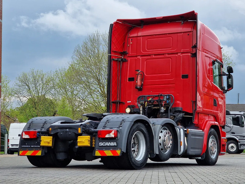 Tracteur routier Scania R580 V8 Topline 6x2/4 MLB - Retarder - Full air - Steering axle - 2x tank: photos 7