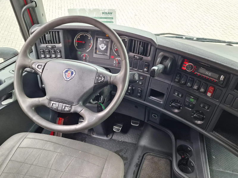 Tracteur routier Scania R580 V8 Topline 6x2/4 MLB - Retarder - Full air - Steering axle - 2x tank: photos 11