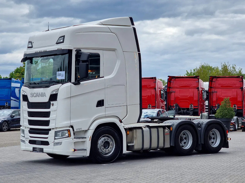 Scania S540 NGS Highline 6x4 - Retarder - Full air - Leather - Led - Fridge - TV - Tracteur routier: photos 3 Scania S540 NGS Highline 6x4 - Retarder - Full air - Leather - Led - Fridge - TV - Tracteur routier: photos 3