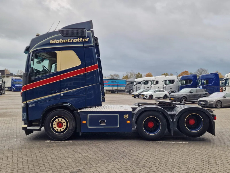 Volvo FH 13.500 Globetrotter 6x2 - PTO/Hydraulic - Full air - Low KM - 3.20 WB - Tracteur routier: photos 4 Volvo FH 13.500 Globetrotter 6x2 - PTO/Hydraulic - Full air - Low KM - 3.20 WB - Tracteur routier: photos 4