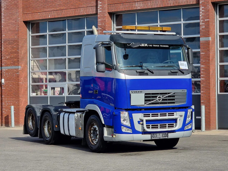 Volvo FH 13.520 Low roof 6x2 - Retarder - Steel/air - PTO/Hydraulic - I shift - - Tracteur routier: photos 1 Volvo FH 13.520 Low roof 6x2 - Retarder - Steel/air - PTO/Hydraulic - I shift - - Tracteur routier: photos 1