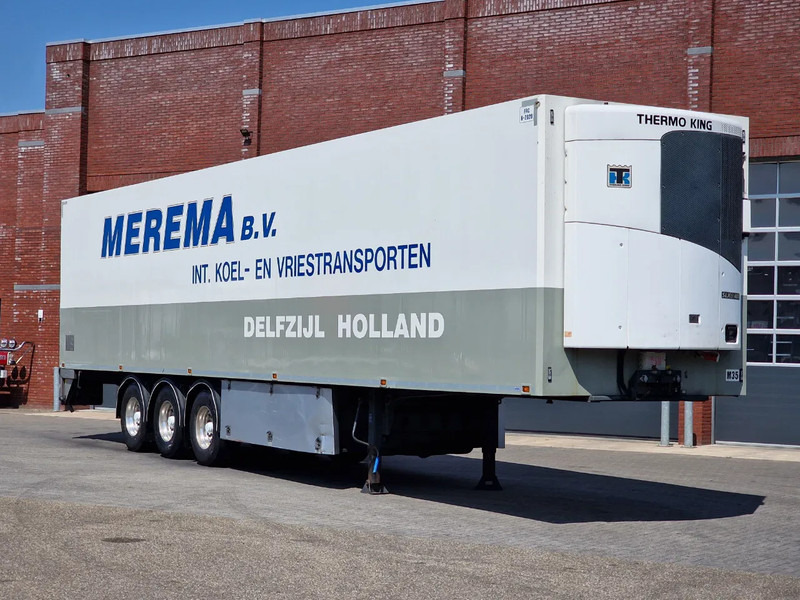 Vogelzang Thermoking SLXe 400 Frigo - Low engine hours - Semi-remorque isothermique: photos 1 Vogelzang Thermoking SLXe 400 Frigo - Low engine hours - Semi-remorque isothermique: photos 1