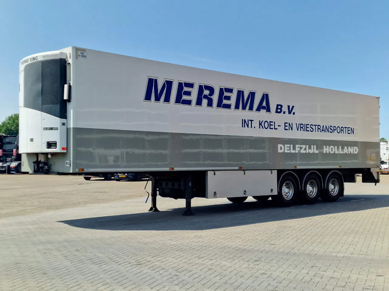 Vogelzang Thermoking SLXe 400 Frigo - Low engine hours - Semi-remorque isothermique: photos 3 Vogelzang Thermoking SLXe 400 Frigo - Low engine hours - Semi-remorque isothermique: photos 3