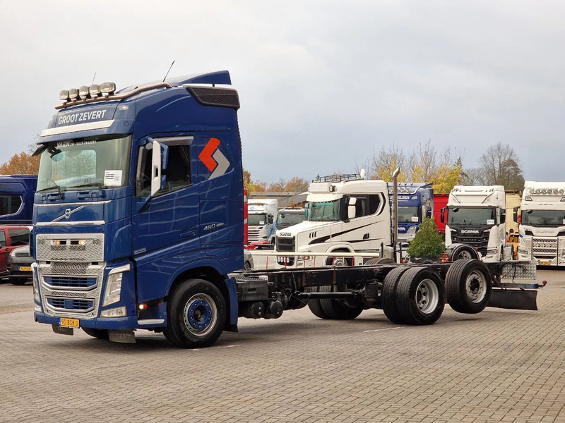 Volvo FH 13.460 Globetrotter 6x2 - Chassis - 4.90 WB - Full air - Euro 6 - VEB+ - Châssis cabine: photos 3 Volvo FH 13.460 Globetrotter 6x2 - Chassis - 4.90 WB - Full air - Euro 6 - VEB+ - Châssis cabine: photos 3