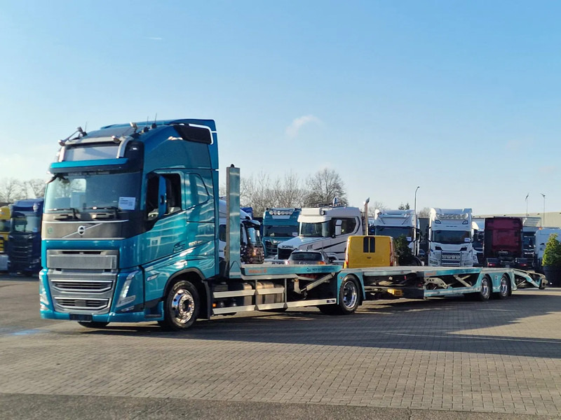 Volvo FH 500 Globetrotter XL Cartransporter Blyss Modulo 6 - Like new - Low KM - I parkcool - Camion porte-voitures: photos 4 Volvo FH 500 Globetrotter XL Cartransporter Blyss Modulo 6 - Like new - Low KM - I parkcool - Camion porte-voitures: photos 4