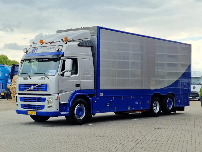 Crédit-bail de Volvo FM 380 6x2 - 2/3 stock Berdex Livestock - 54M3 - Weighbridge - I shift Volvo FM 380 6x2 - 2/3 stock Berdex Livestock - 54M3 - Weighbridge - I shift: photos 15