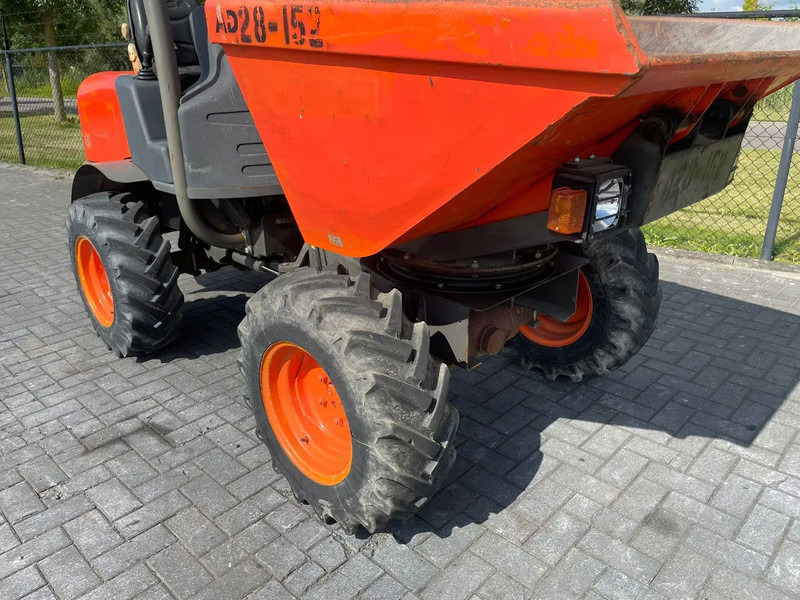 Tombereau articulé AUSA D150 AHG | SWING BUCKET | ONLY 584 HOURS: photos 12