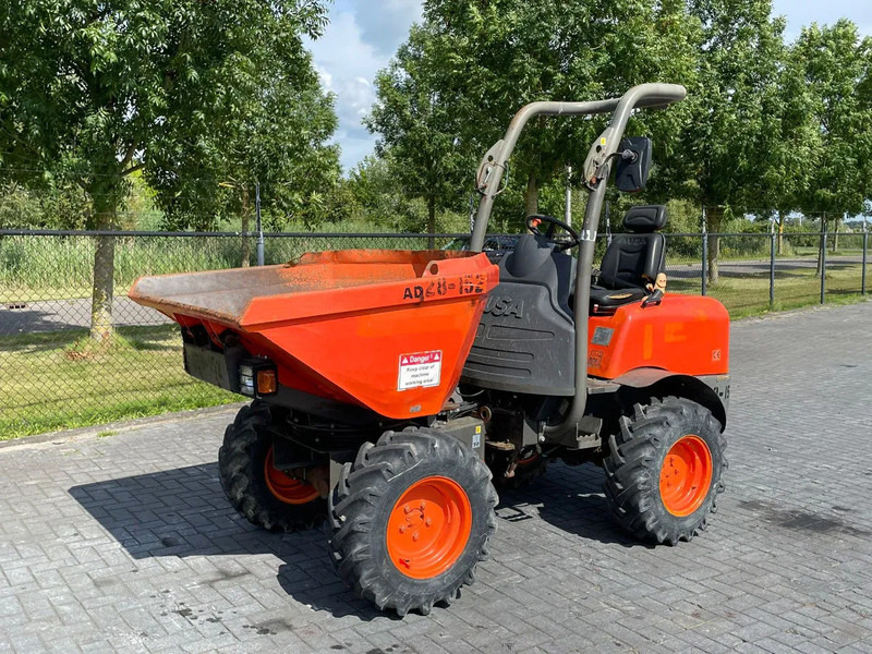 Tombereau articulé AUSA D150 AHG | SWING BUCKET | ONLY 584 HOURS: photos 8