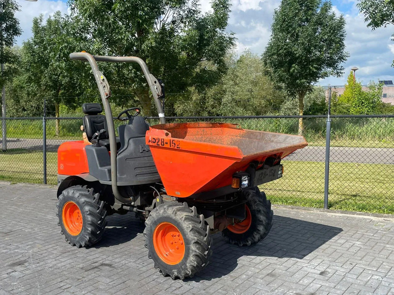 Tombereau articulé AUSA D150 AHG | SWING BUCKET | ONLY 584 HOURS: photos 5