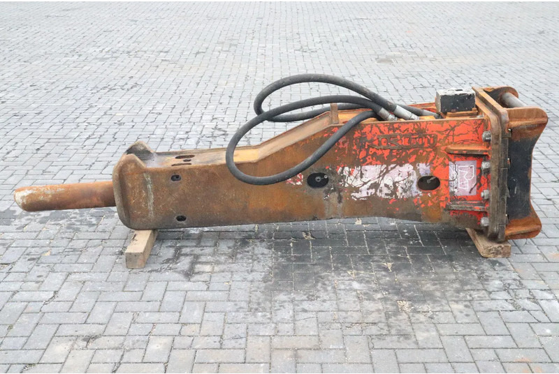 Promove XP2400 | S70 | 24 TO 35 TON | HYDRAULIC BREAKER - Accessoire pour Engins de chantier: photos 4 Promove XP2400 | S70 | 24 TO 35 TON | HYDRAULIC BREAKER - Accessoire pour Engins de chantier: photos 4