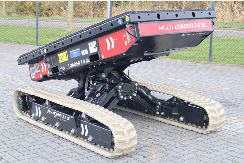 Chargeuse sur chenilles Almac MULTILOADER ML 3.0 BL ELC | HOEFLON TC1 | 3 TON | TRACKED CARRIER: photos 8