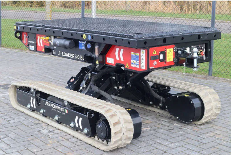 Chargeuse sur chenilles Almac MULTILOADER ML 3.0 BL ELC | HOEFLON TC1 | 3 TON | TRACKED CARRIER: photos 7