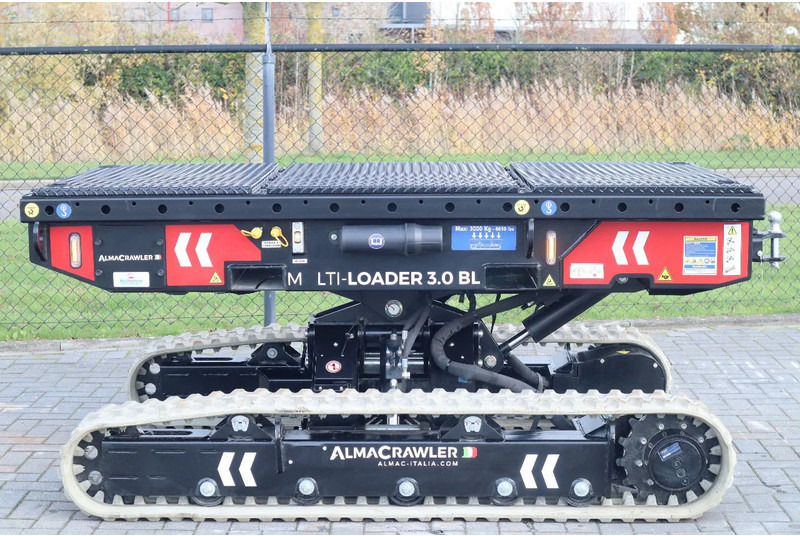 Chargeuse sur chenilles Almac MULTILOADER ML 3.0 BL ELC | HOEFLON TC1 | 3 TON | TRACKED CARRIER: photos 5