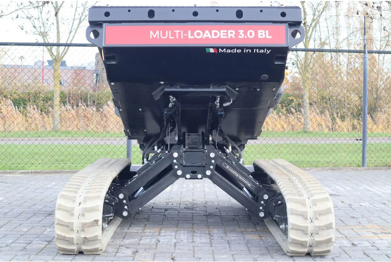 Chargeuse sur chenilles Almac MULTILOADER ML 3.0 BL ELC | HOEFLON TC1 | 3 TON | TRACKED CARRIER: photos 14