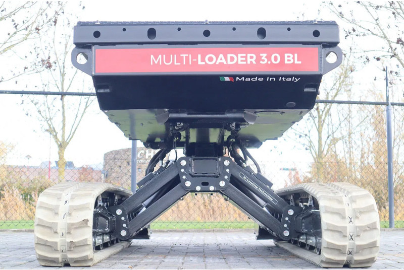 Chargeuse sur chenilles Almac MULTILOADER ML 3.0 BL ELC | HOEFLON TC1 | 3 TON | TRACKED CARRIER: photos 13