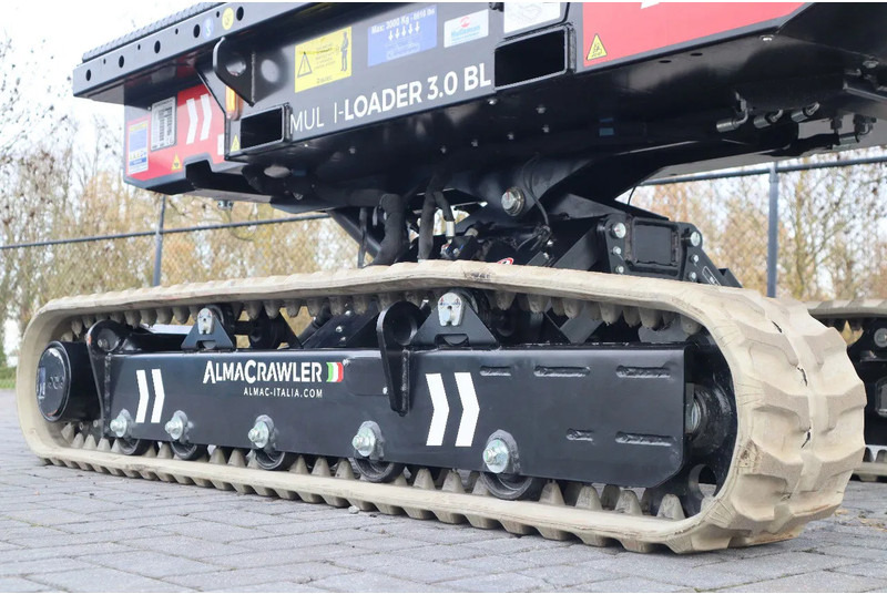 Chargeuse sur chenilles Almac MULTILOADER ML 3.0 BL ELC | HOEFLON TC1 | 3 TON | TRACKED CARRIER: photos 15