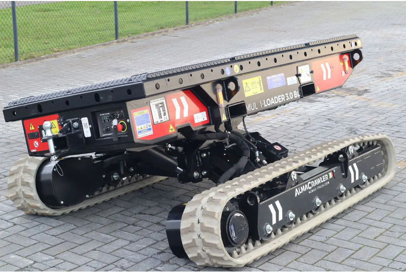 Chargeuse sur chenilles Almac MULTILOADER ML 3.0 BL ELC | HOEFLON TC1 | 3 TON | TRACKED CARRIER: photos 11