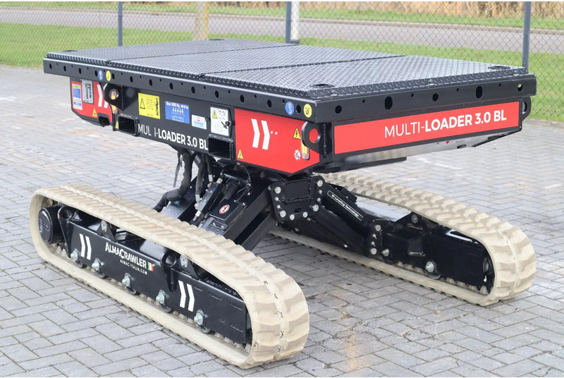 Almac MULTILOADER ML 3.0 BL ELC | REMOTE | 3 TON | TRACKED PLATFORM | DEMO - Chargeuse sur chenilles: photos 3 Almac MULTILOADER ML 3.0 BL ELC | REMOTE | 3 TON | TRACKED PLATFORM | DEMO - Chargeuse sur chenilles: photos 3
