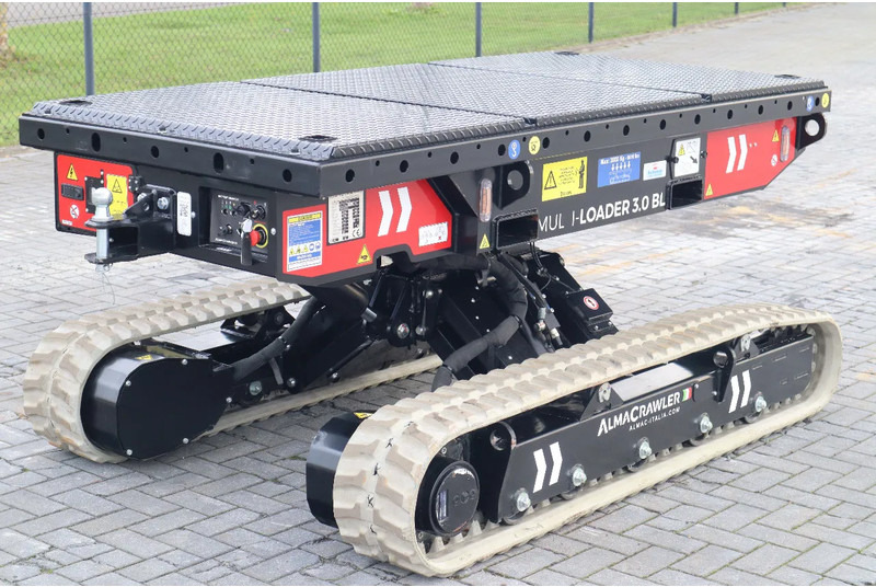 Almac MULTILOADER ML 3.0 BL ELC | REMOTE | 3 TON | TRACKED PLATFORM | DEMO - Chargeuse sur chenilles: photos 4 Almac MULTILOADER ML 3.0 BL ELC | REMOTE | 3 TON | TRACKED PLATFORM | DEMO - Chargeuse sur chenilles: photos 4