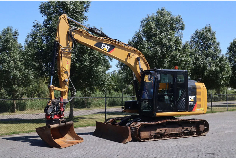 Caterpillar 312 EL | 312 E L | ROTOTILT & BUCKET | DOZERBLADE - Pelle sur chenille: photos 2 Caterpillar 312 EL | 312 E L | ROTOTILT & BUCKET | DOZERBLADE - Pelle sur chenille: photos 2