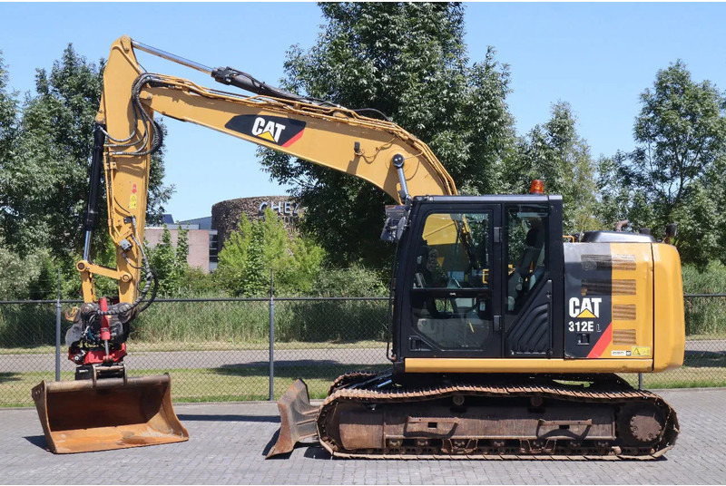 Caterpillar 312 EL | 312 E L | ROTOTILT & BUCKET | DOZERBLADE - Pelle sur chenille: photos 1 Caterpillar 312 EL | 312 E L | ROTOTILT & BUCKET | DOZERBLADE - Pelle sur chenille: photos 1
