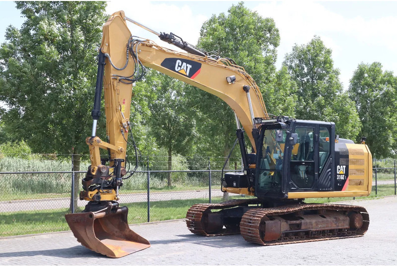 Caterpillar 316 EL | BUCKET | QUICK COUPLER - Pelle sur chenille: photos 2 Caterpillar 316 EL | BUCKET | QUICK COUPLER - Pelle sur chenille: photos 2