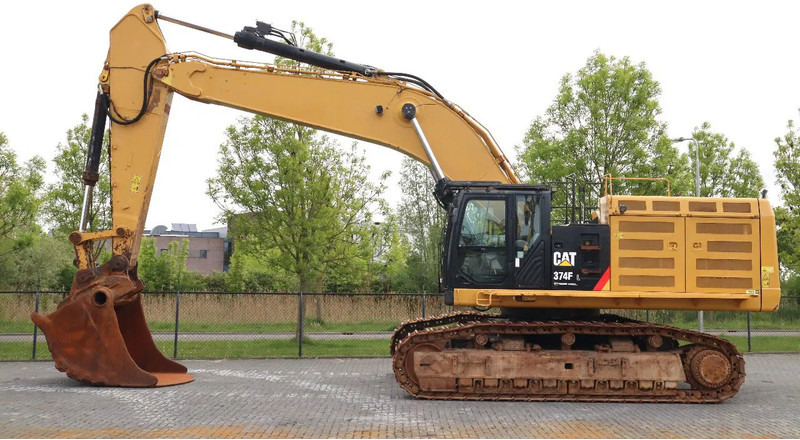 Caterpillar 374 FL | BUCKET | QUICK COUPLER | AIRCO - Pelle sur chenille: photos 1 Caterpillar 374 FL | BUCKET | QUICK COUPLER | AIRCO - Pelle sur chenille: photos 1